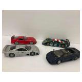 Model Diecast Cars: Porsche, Viper, Jaguar, Mercedes