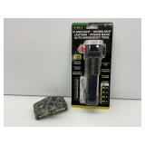 New Rechargeable 6-in-1 Flashlight and Cap Light