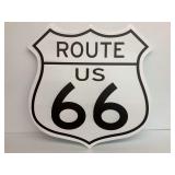 Route US 66 Shield Wall Decor