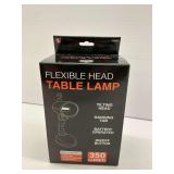 New Flexible Head LED Battery Operated Table Lamp