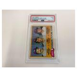 1981 Topps Dodgers Future Stars #302 Card Featuring Perconte, Scioscia, and Valenzuela