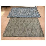 Two Area Rugs