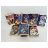 Walt Disney Classics VHS Tape Movie Lot (10 Tapes)