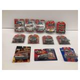Collection of Muscle Machines, Badd Ride and Other Diecast Cars