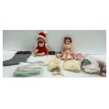 Collectible Dolls with Clothing and Accessories