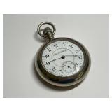 Vintage Illinois Watch Co. Lakeside Pocket Watch