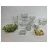 Group of Vintage Glassware