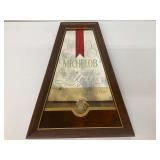 Michelob Light Beer Mirror Sign