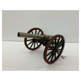 Metal 23 in. Long Signal Cannon