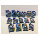 Fifteen Hot Wheels Diecast Cars - Various Models and Years