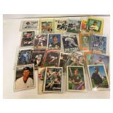 Assorted Baseball Trading Cards - Mantle, Rose, Bonds & More