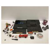 Model Car Parts and Display Bases