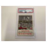 1964 Addams Family Ever Seen a Train in Orbit PSA Graded Trading Card