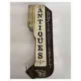 Retro Style Antiques Arrow Marquee Sign... works