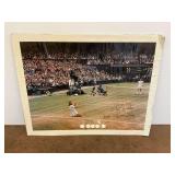 Bjorn Borg Signed Diadora Tennis Print
