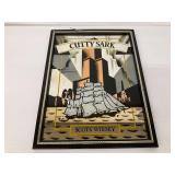 Cutty Sark Scots Whisky Advertising Mirror