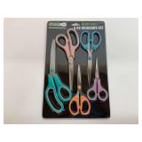New Grip Heavy Duty 5-Piece Scissors Set