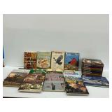 Various Books: Cooking, Home Improvement, Nature, Hunting and Others