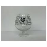 Phi Theta Psi Autographed Brandy Snifter Glass