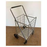 Metal Wire Shopping Cart