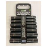 New Grip 13-Piece Deep Impact Socket Set