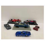 Collection of Racing and Sports Diecast Cars