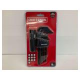New 10-Piece Craftsman Metric Hex Key Set