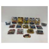 Group of Diecast Cars - Dub City, Big Time Muscle, Muscle Machines