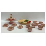 Temptations and Clay Art Stoneware Dinnerware
