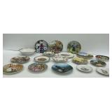 Decorative Plates and Bowls - Wheelock, Haviland Limoges, Swedish Colony