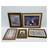 Framed Wall Art Assortment - Farmhouse Decor