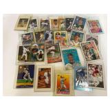 Assorted Baseball Trading Cards - Ken Griffey Jr., Pete Rose, Barry Bonds, and Others