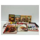 Assorted Cookbooks and Other Books