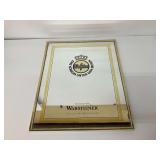 Warsteiner Beer Framed Advertising Sign