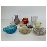 Vintage Glassware: Vases, Bowls, and More