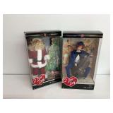 I Love Lucy Barbie Dolls - "The Christmas Show" & "The Audition"