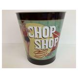 Chop Shop Girl Waste Basket