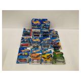Fourteen Hot Wheels Toy Cars