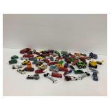 Collection of Small Diecast Toy Cars