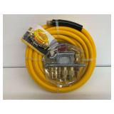 New Flo-Rite 12-Piece Hybrid Air Hose Kit 50 ft.