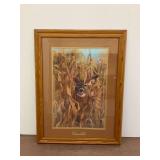 "Corndodger" Deer Print by Hayden Lambson