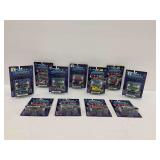 Twelve Muscle Machines Diecast Cars