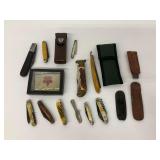 Pocket Knives, Advertising and Blades Including Keen Kutter