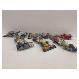 Six Unopened Formula 1 Race Car Toys