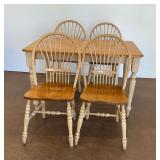 Kitchen Table and Four Chairs