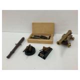 Collection of Cannon Models and Parts