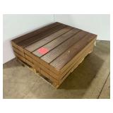 362.70 sq. ft. Revwood Plus Western Row Red Clay