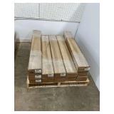 241.80 sq. ft. Perfect Seal Solutions Veranda Beech Waterproof Click Laminate Plank