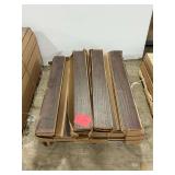 282.10 sq. ft. Revwood Plus Western Row Tilled Oak Waterproof Click Laminate Plank