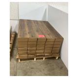 662.70 sq. ft. Quick-Step Studio Aged Hickory Waterproof Click Laminate Plank